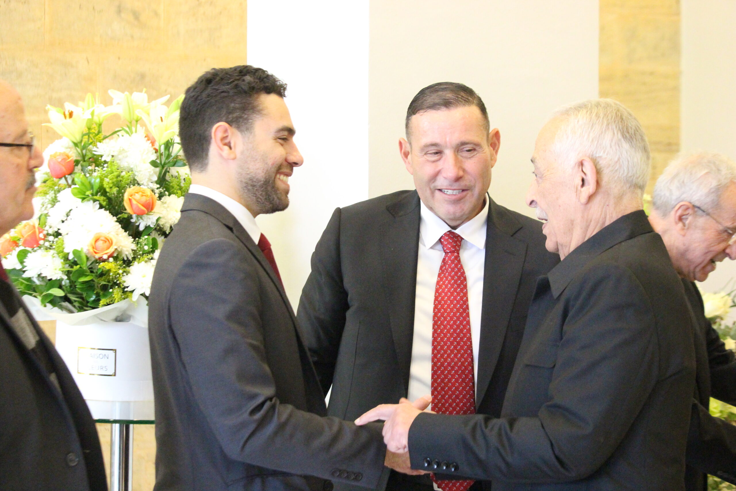 بالفيديو والصور.. العجلوني يُقري بمناسبة زفاف نجله المهندس زيد