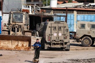 استشهاد طفل فلسطيني برصاص الاحتلال في جنين