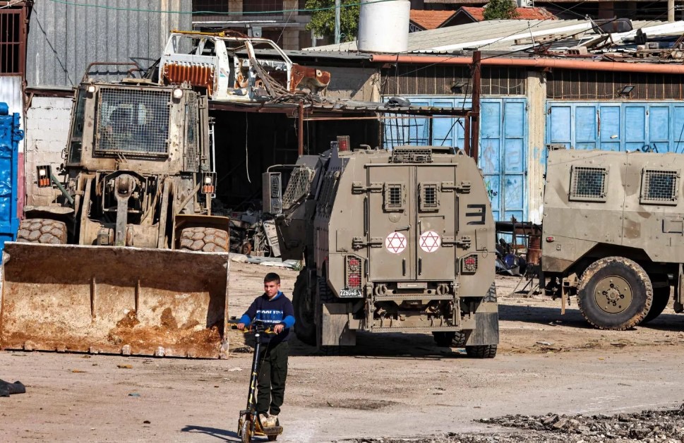 استشهاد طفل فلسطيني برصاص الاحتلال في جنين