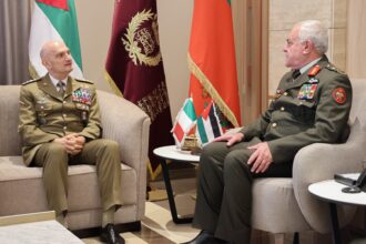 رئيس هيئة الأركان الأردنية يستقبل نظيره الإيطالي لتعزيز العلاقات العسكرية