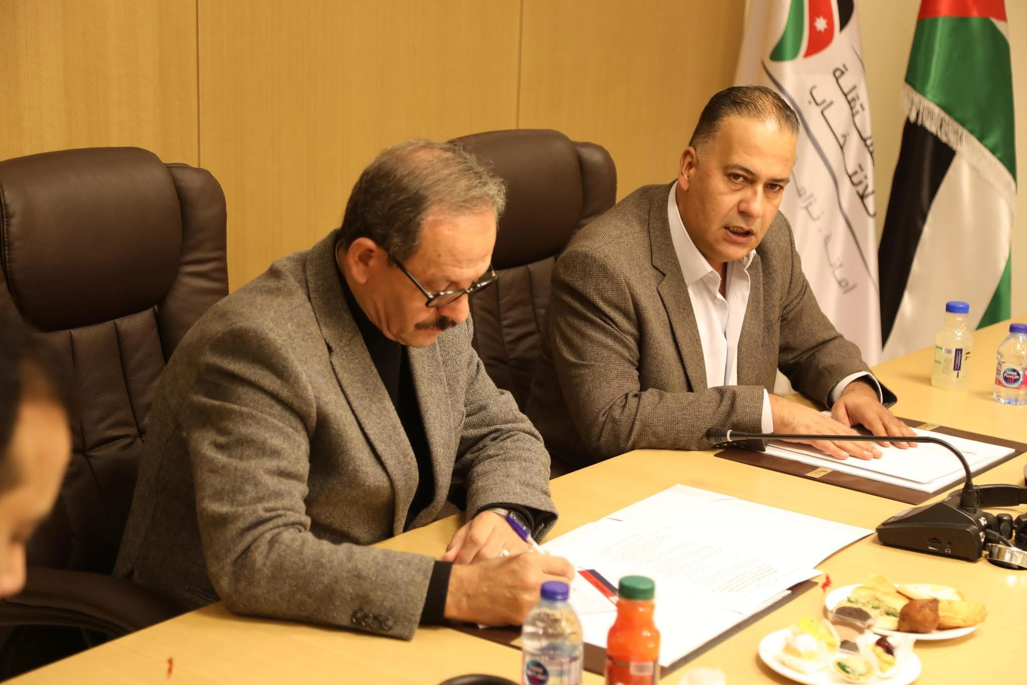 صورة حول : المعايطة: العلاقة مع نقابة الصحفيين علاقة تكاملية ومستمرون في تطوير الشراكة المعايطة: العلاقة مع نقابة الصحفيين علاقة تكاملية ومستمرون في تطوير الشراكة