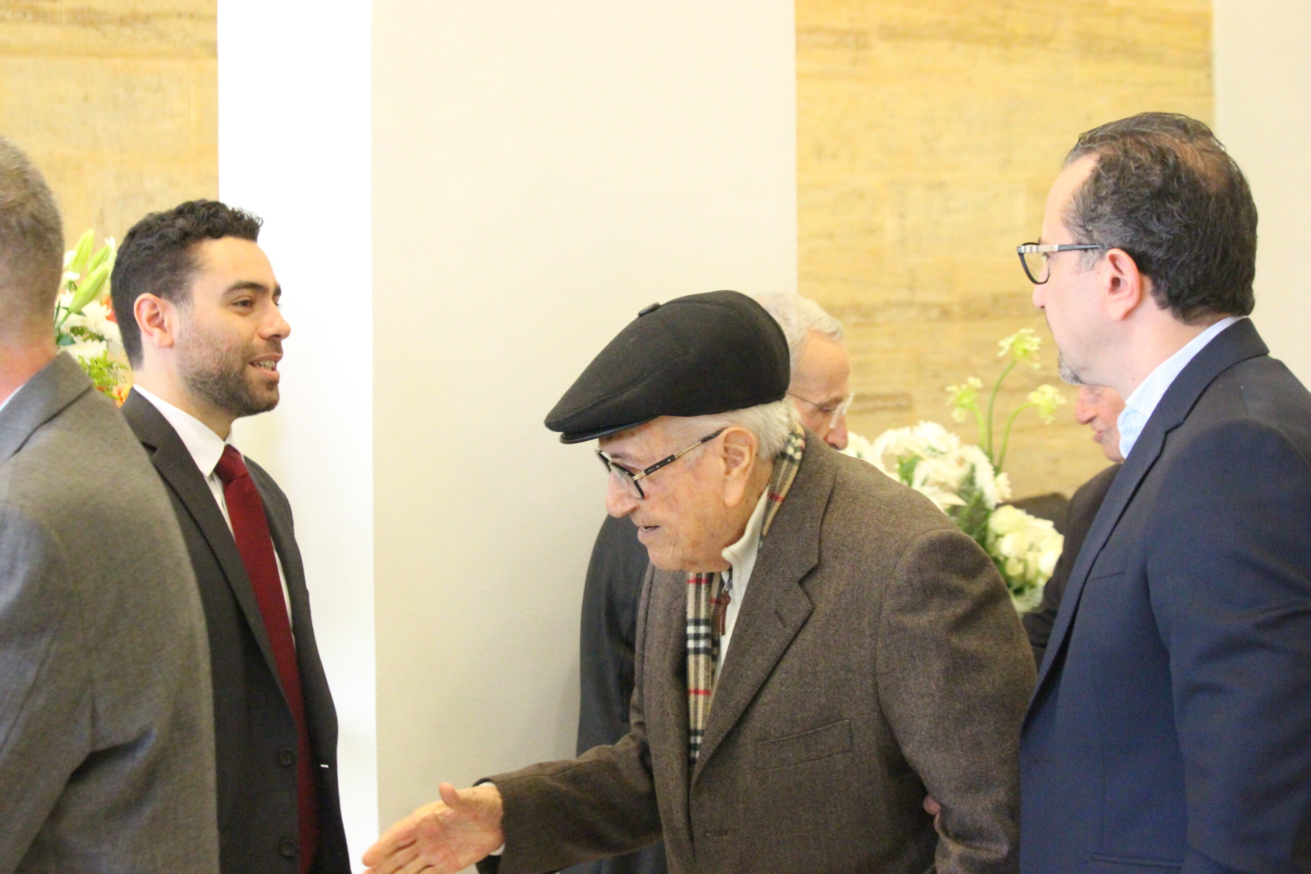 بالفيديو والصور.. العجلوني يُقري بمناسبة زفاف نجله المهندس زيد