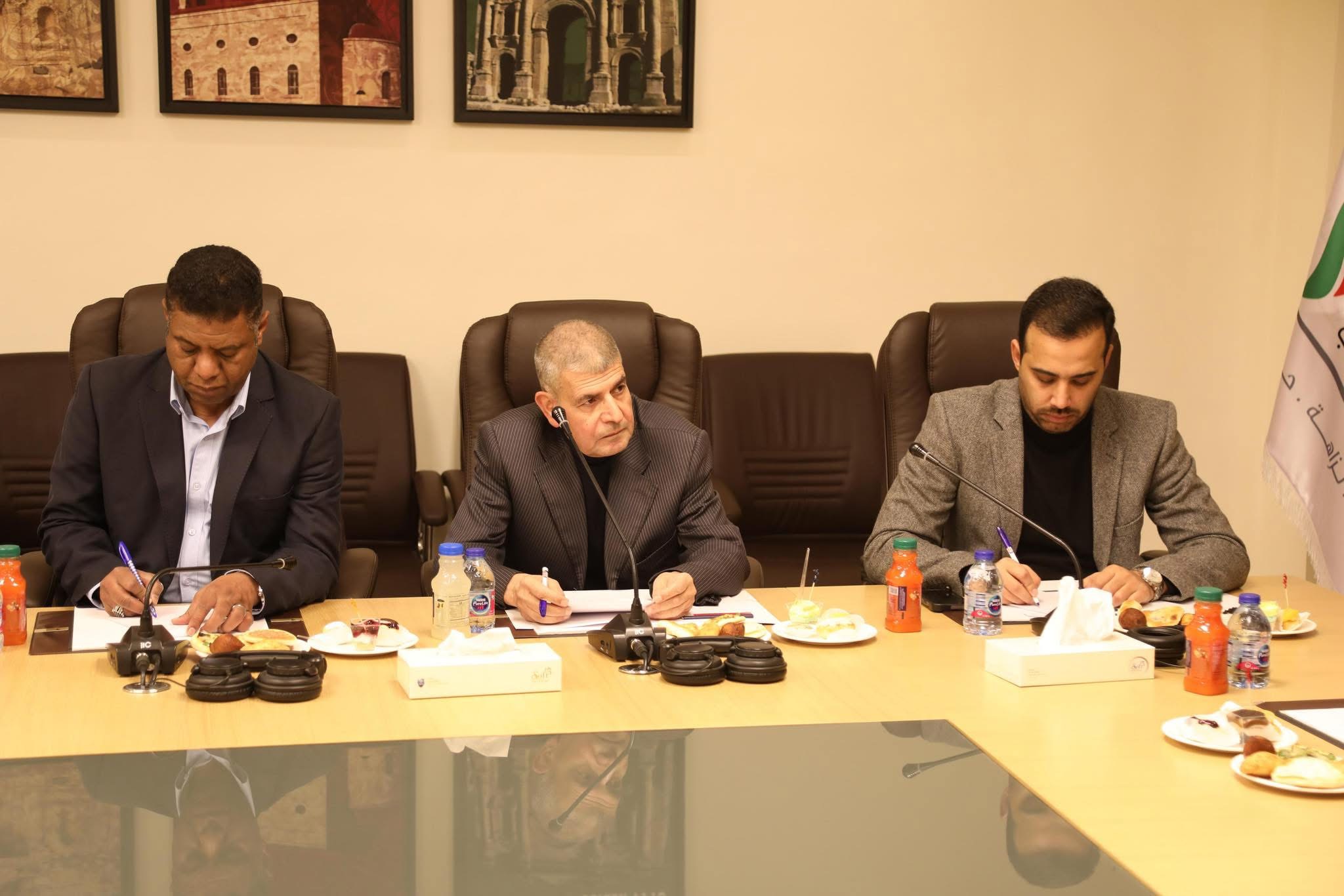 المعايطة: العلاقة مع نقابة الصحفيين علاقة تكاملية ومستمرون في تطوير الشراكة