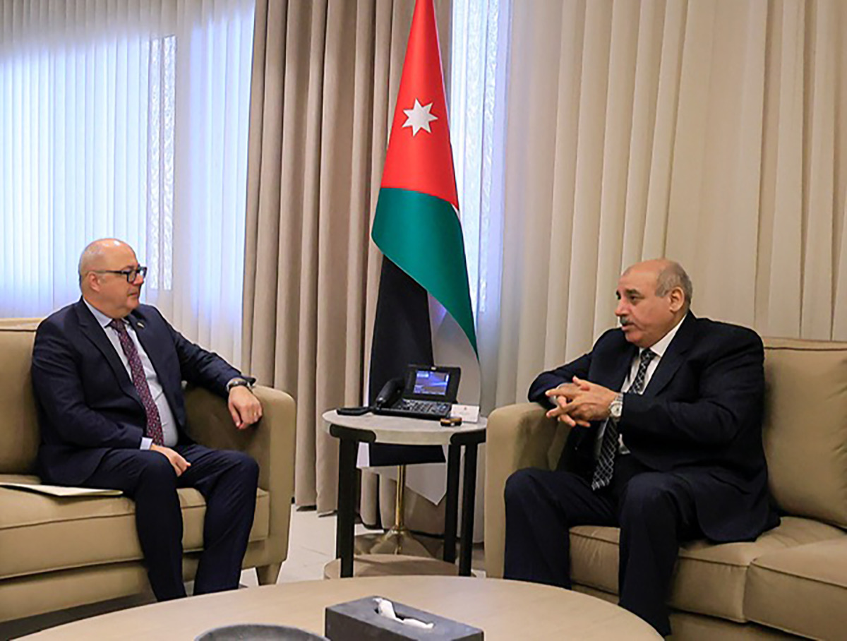 القاضي يستقبل السفير البلغاري ويؤكد دعم الأردن لحل الدولتين وتعزيز التعاون البرلماني