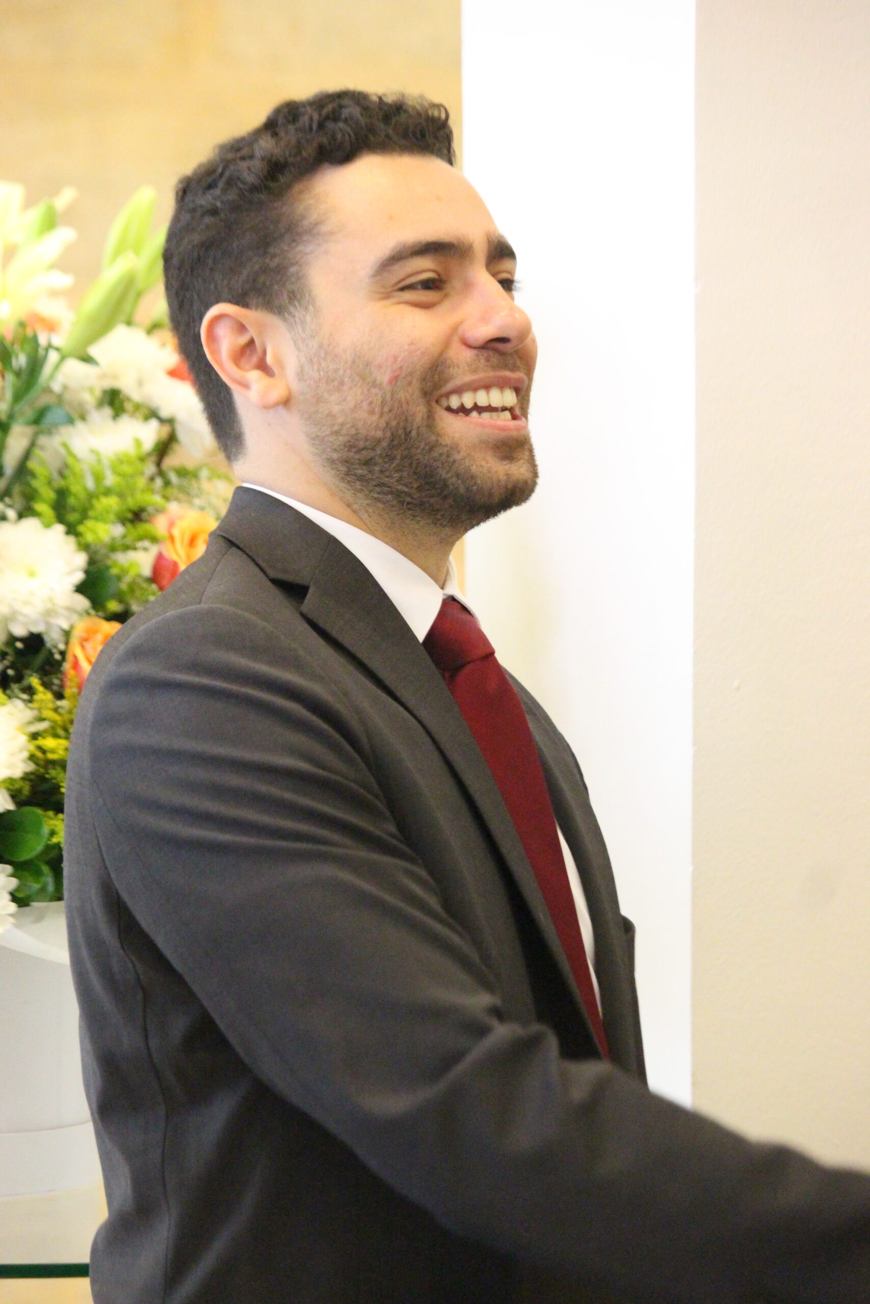 بالفيديو والصور.. العجلوني يُقري بمناسبة زفاف نجله المهندس زيد