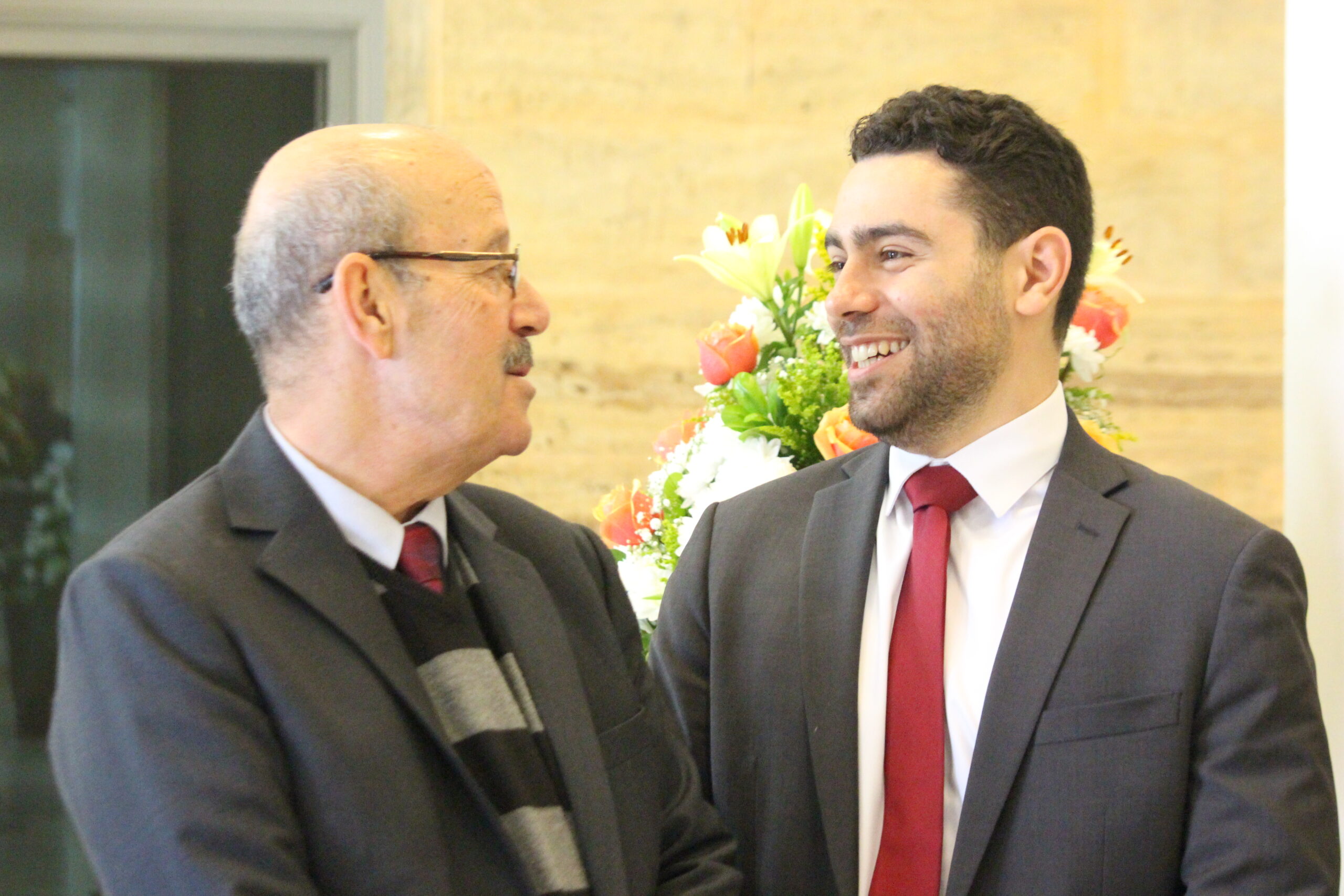 بالفيديو والصور.. العجلوني يُقري بمناسبة زفاف نجله المهندس زيد