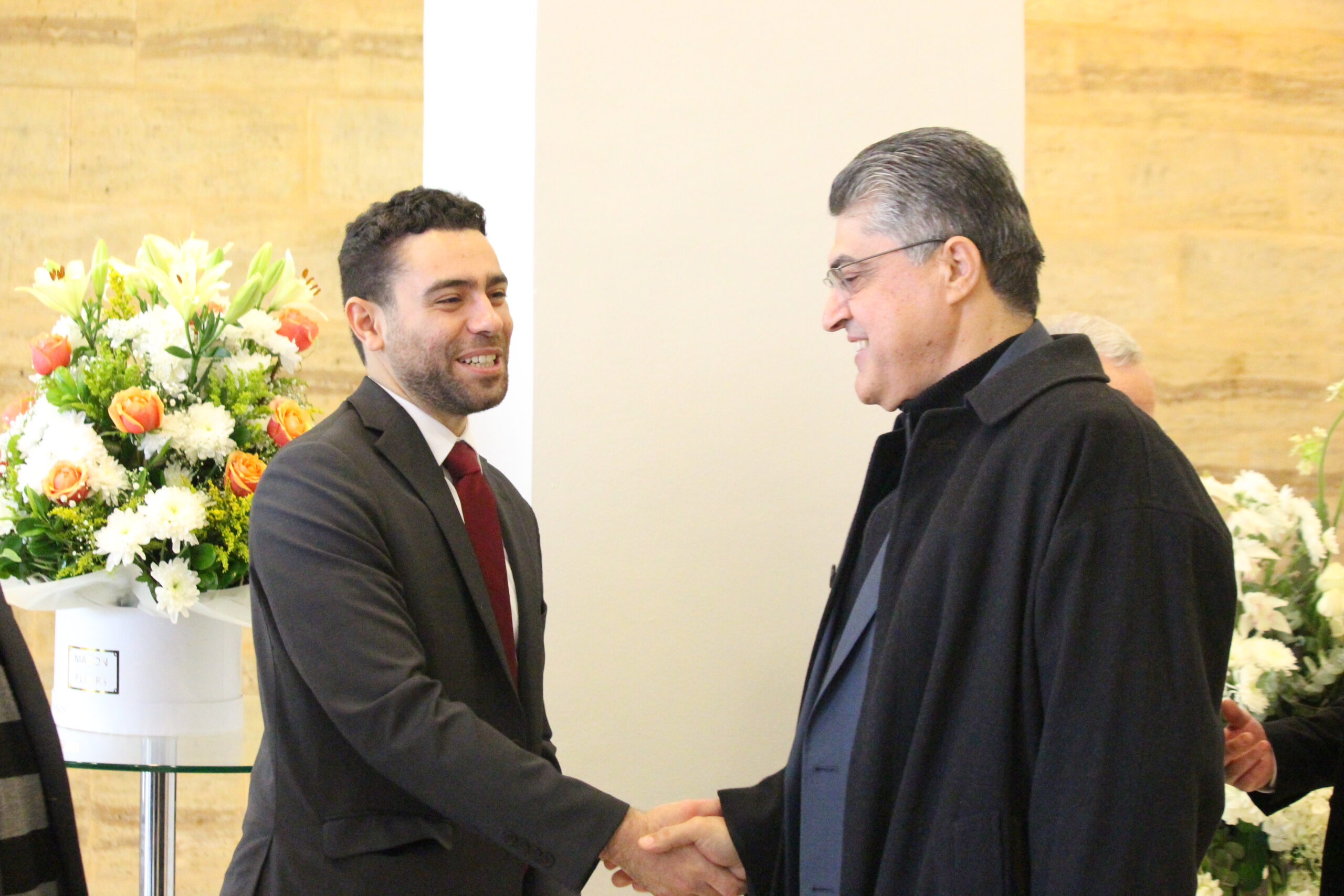 بالفيديو والصور.. العجلوني يُقري بمناسبة زفاف نجله المهندس زيد