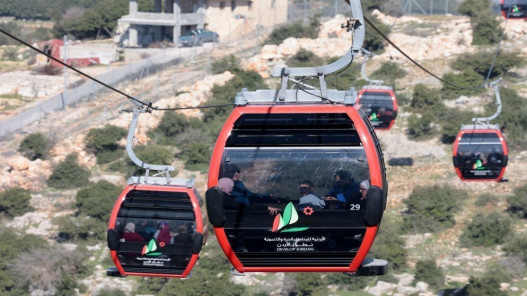 صورة حول : تلفريك عجلون يتجاوز المليون زائر… تلفريك عجلون يتجاوز المليون زائر…