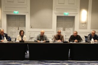 المستقلة للانتخاب تنظم لقاءً تشاوريًا مع طلبة برنامج ماجستير السياسات الانتخابية وإدارتها