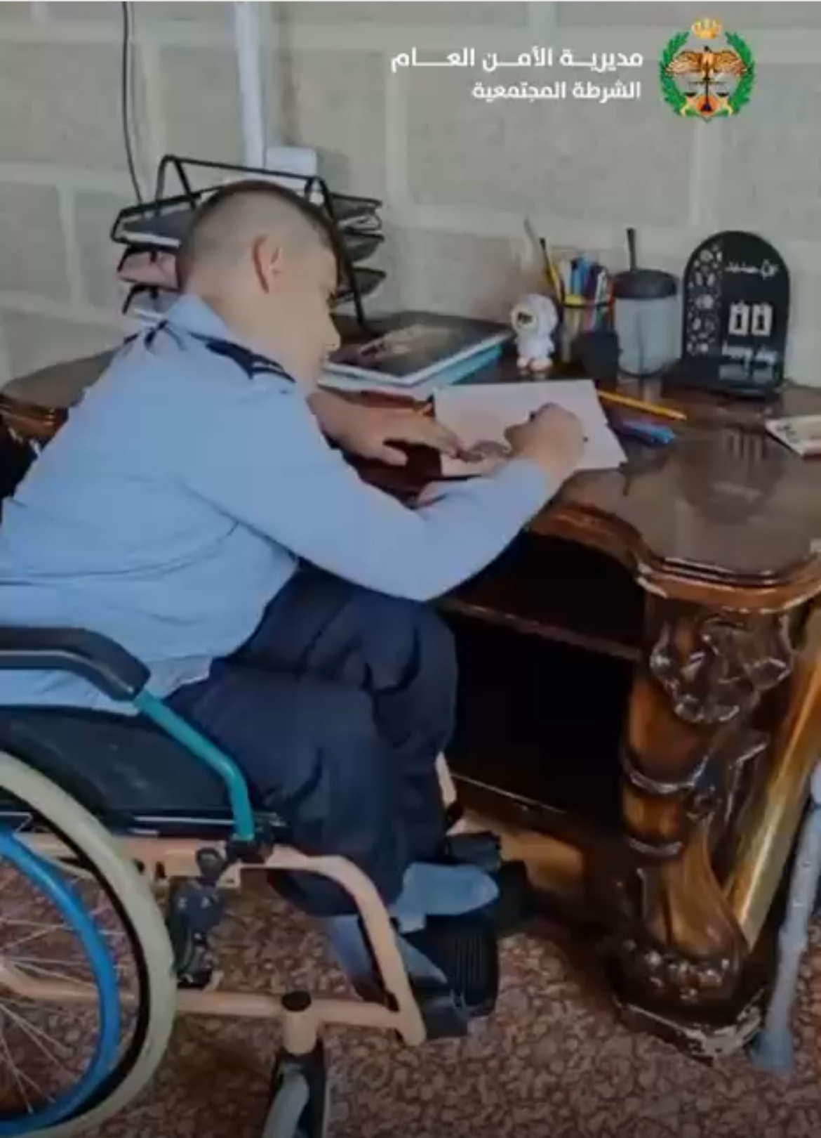 الشرطة المجتمعية تحتفي بالأطفال ذوي الإعاقة بزيارة ميدانية