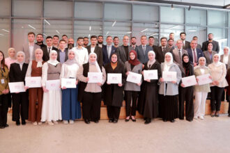 تخريج الفوج الثامن من معسكر نشامى السايبر