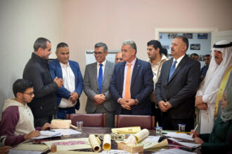 افتتاح مركز تدريب الفنون ونصب ثقافي بالطفيلة