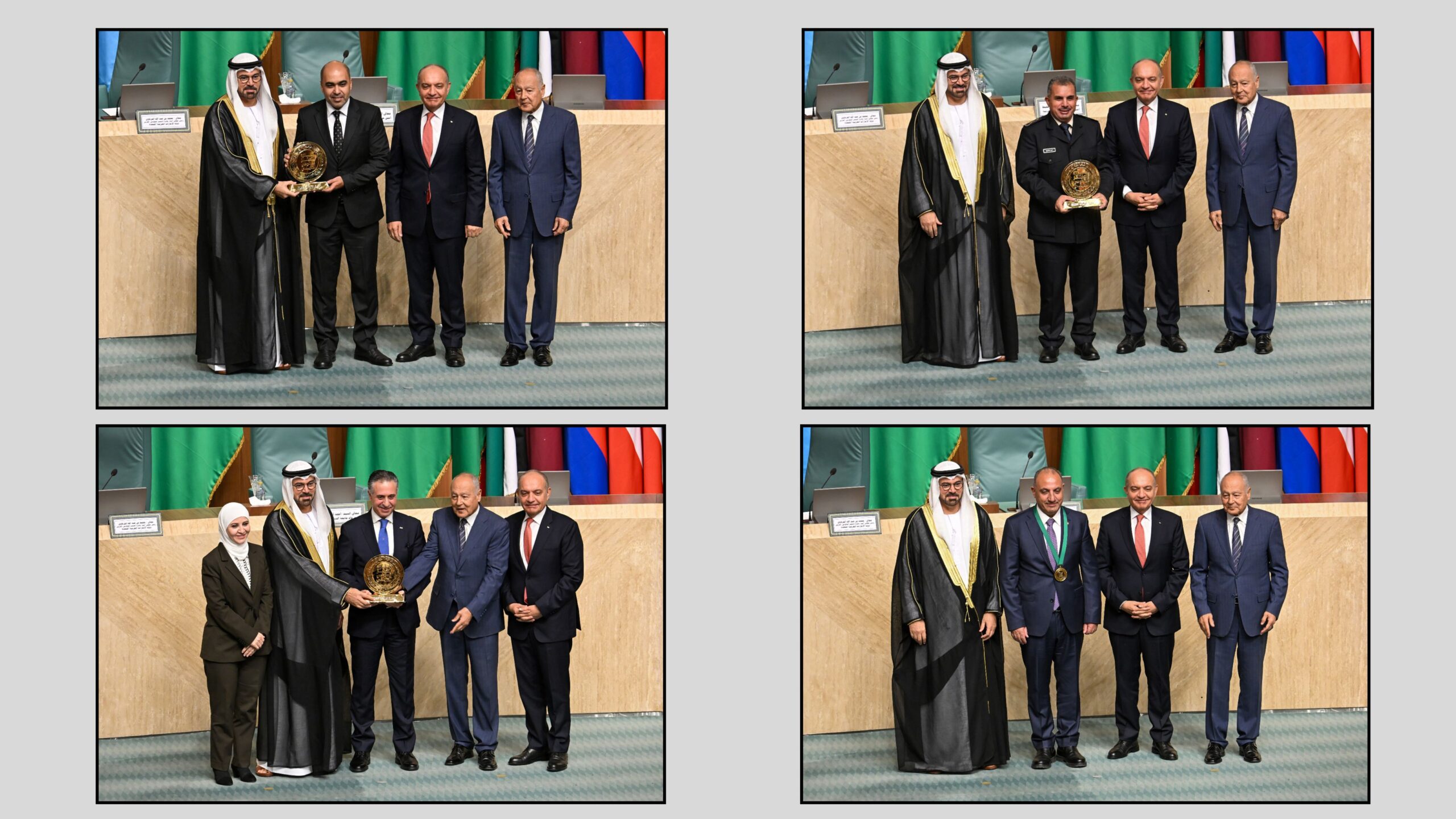 الأردن يحصد أربع جوائز التميز الحكومي العربي