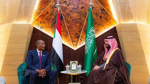 صورة حول : السعودية تؤكد دعمها لاستقرار السودان وبحث مستجدات الأزمة السعودية تؤكد دعمها لاستقرار السودان وبحث مستجدات الأزمة