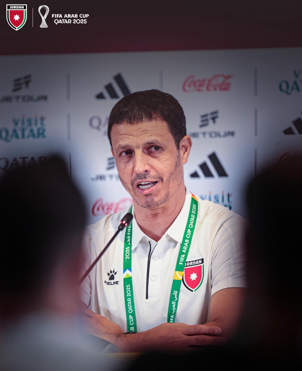 صورة حول : سلامي وأبو زريق يؤكدان جاهزية النشامى للكويت سلامي وأبو زريق يؤكدان جاهزية النشامى للكويت