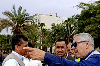 رئيس سلطة العقبة يتفقد جاهزية البنية التحتية استعداداً للحالة الجوية المتوقعة