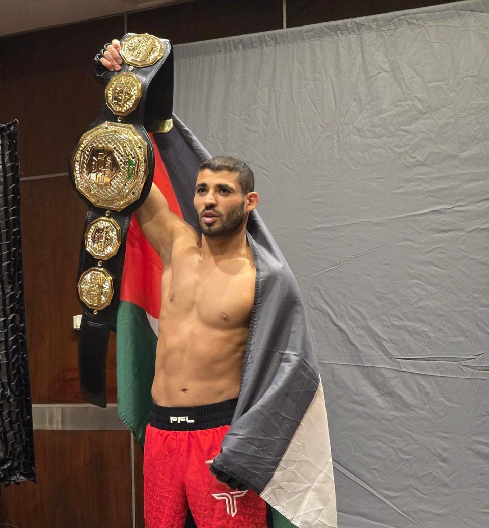 صورة حول : نورس ابزاخ يتوج بلقب دوري المقاتلين المحترفين نورس ابزاخ يتوج بلقب دوري المقاتلين المحترفين