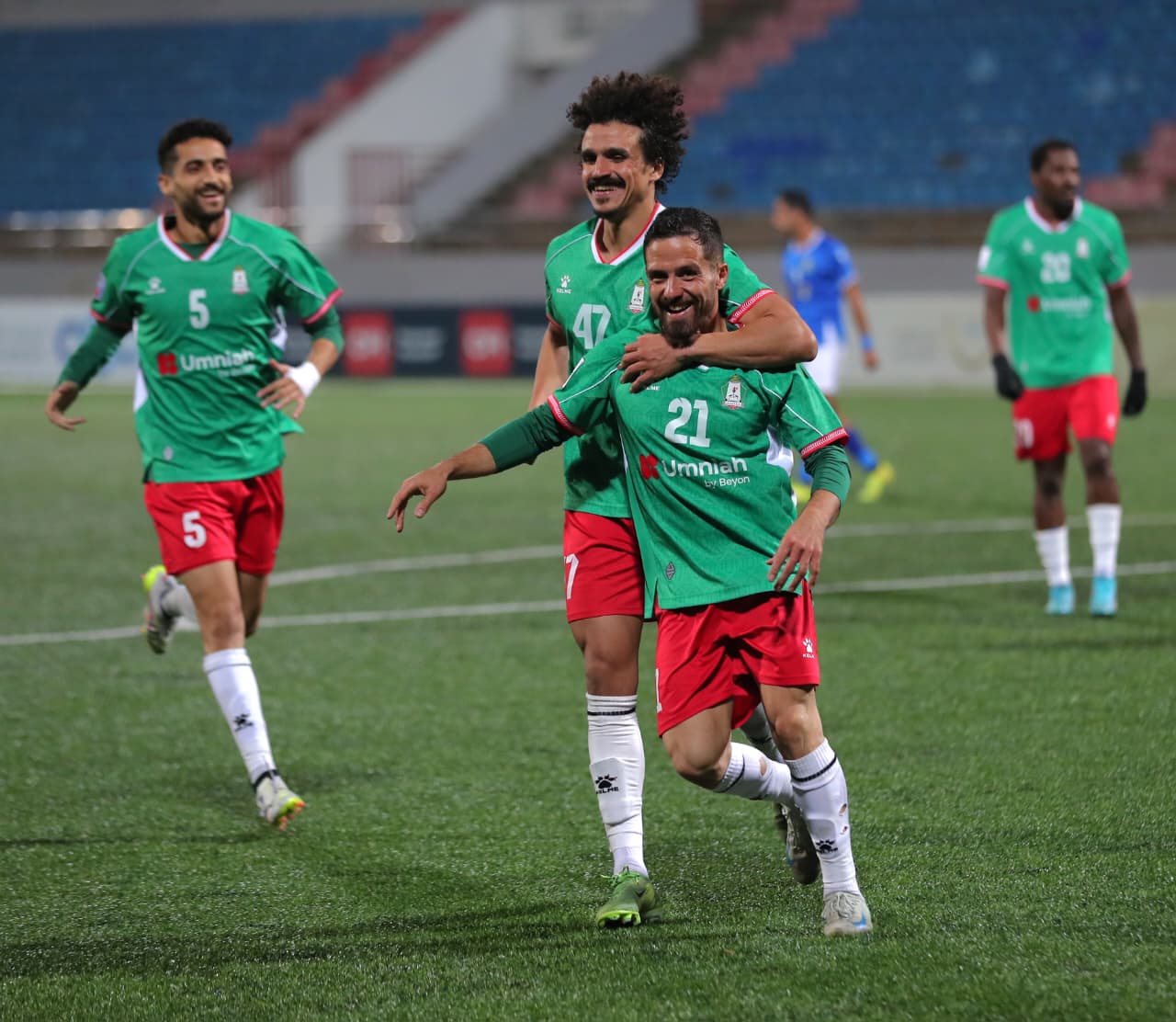 الوحدات يحسم قمة الجولة السابعة بثنائية في شباك السلط