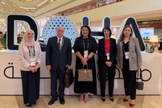 وفد من الأعيان يشارك في افتتاح منتدى الدوحة 2025