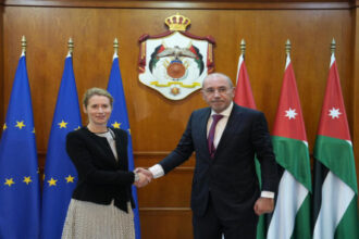 الصفدي يبحث مع نائبة المفوضية الأوروبية تعزيز الشراكة الأردنية الأوروبية
