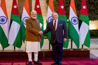 الأردن والهند يعززان التعاون الشامل في ختام زيارة رئيس الوزراء مودي