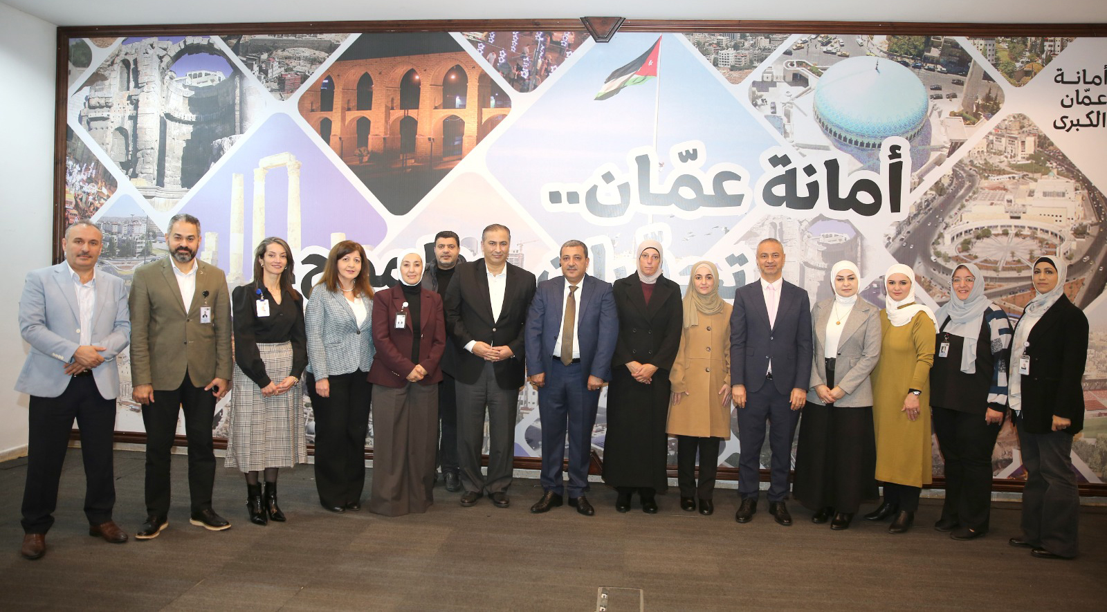 صورة حول : وفد فلسطيني يطلع على التجربة الأردنية في التخطيط الحضري والتنمية المستدامة وفد فلسطيني يطلع على التجربة الأردنية في التخطيط الحضري والتنمية المستدامة