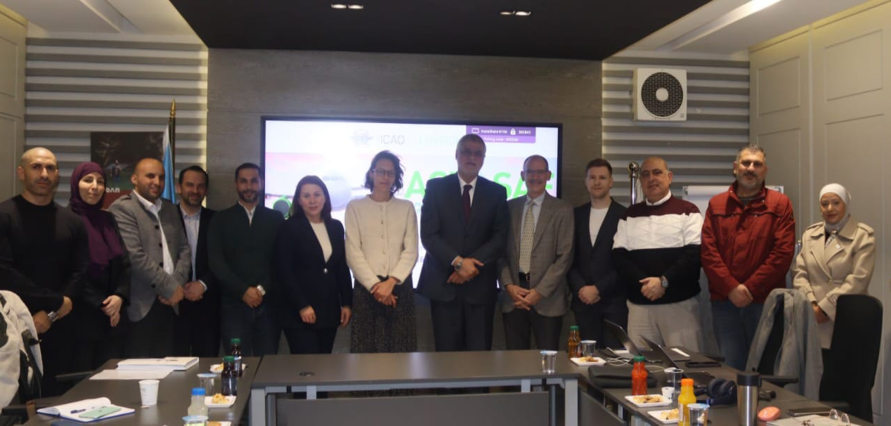 صورة حول : الأردن يقود التحول الأخضر في الطيران بإطلاق خطوات إنتاج وقود الطيران المستدام الأردن يقود التحول الأخضر في الطيران بإطلاق خطوات إنتاج وقود الطيران المستدام