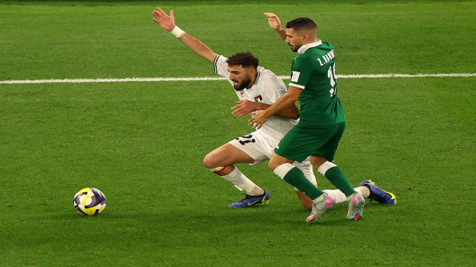 صورة حول : فلسطين وسوريا تتأهلان إلى ربع نهائي كأس العرب 2025 فلسطين وسوريا تتأهلان إلى ربع نهائي كأس العرب 2025