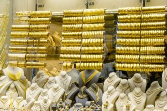 ارتفاع ملحوظ على أسعار الذهب في السوق المحلية بالتسعيرة المسائية