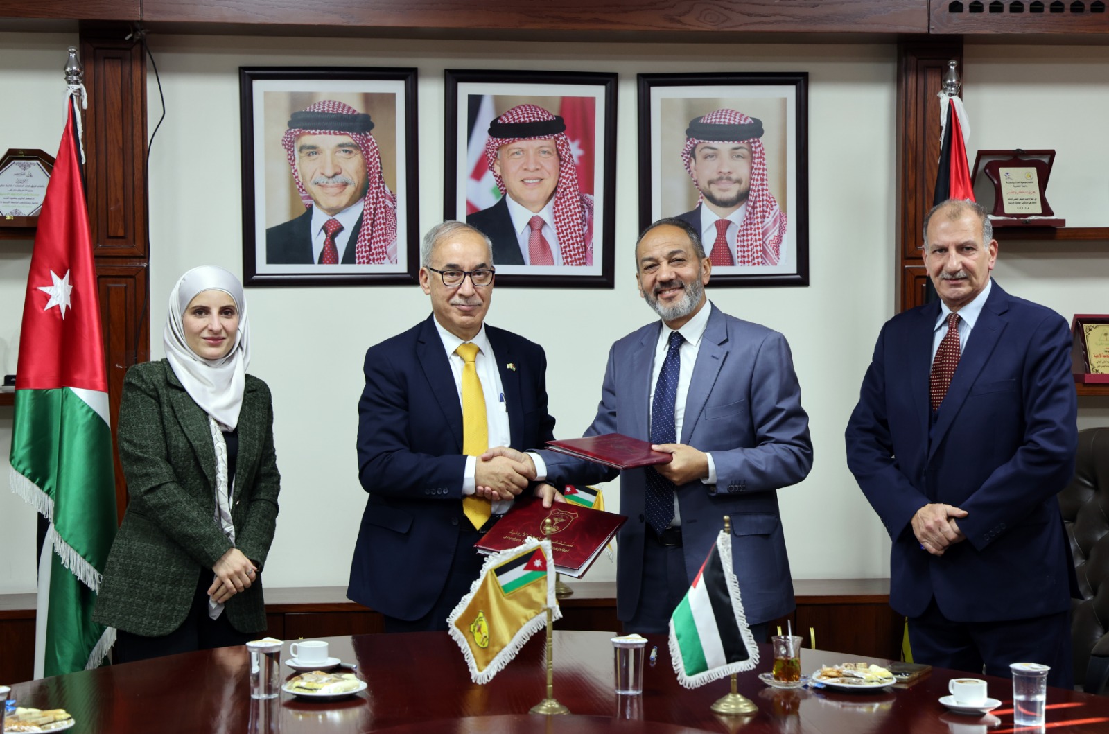 مستشفى الجامعة الأردنية يوقع ثلاث اتفاقيات لتطوير الكوادر الطبية والتدريبية