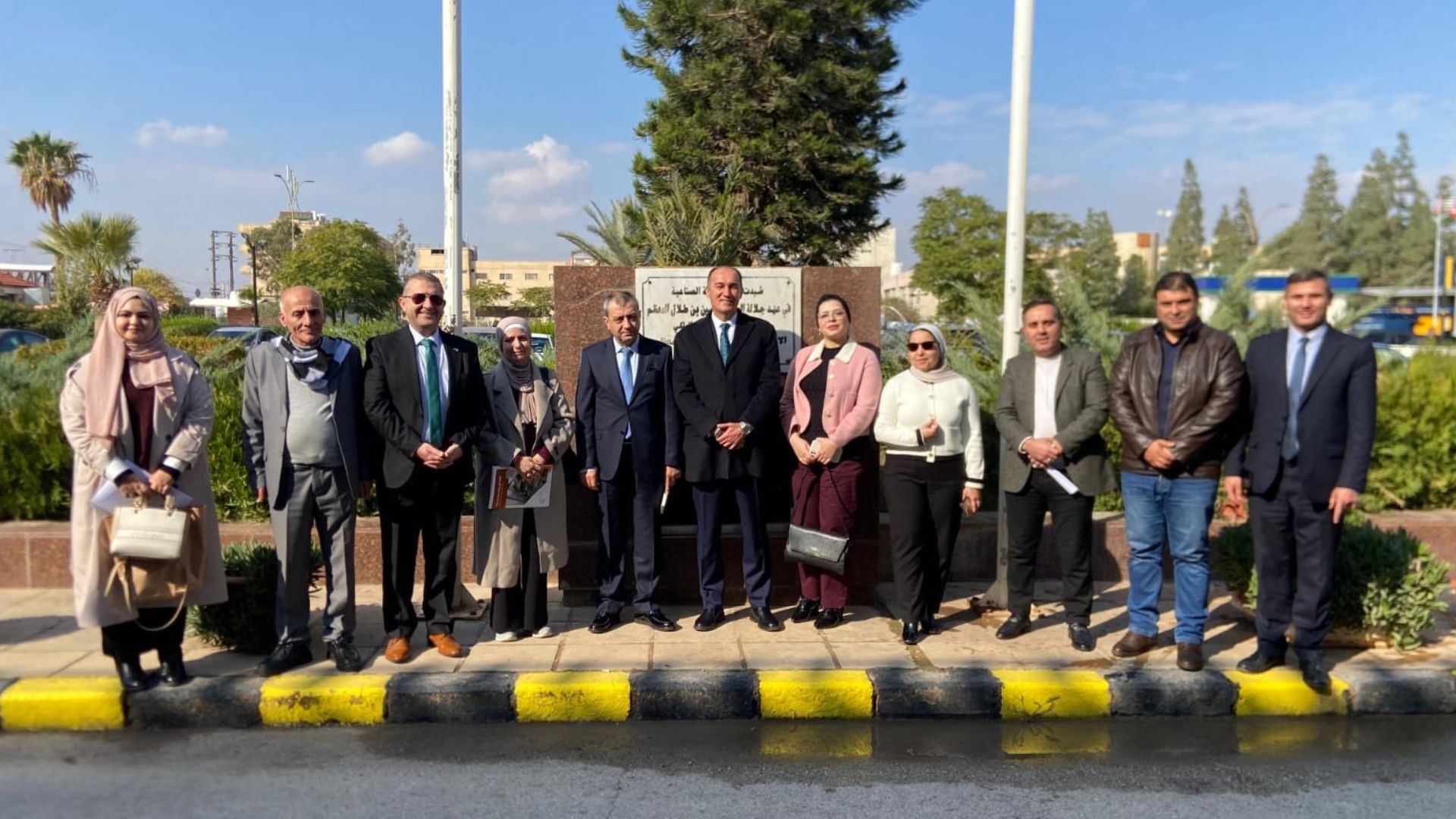 تعزيز التعاون الصناعي بين الأردن وفلسطين وتبادل الخبرات الفنية والإدارية