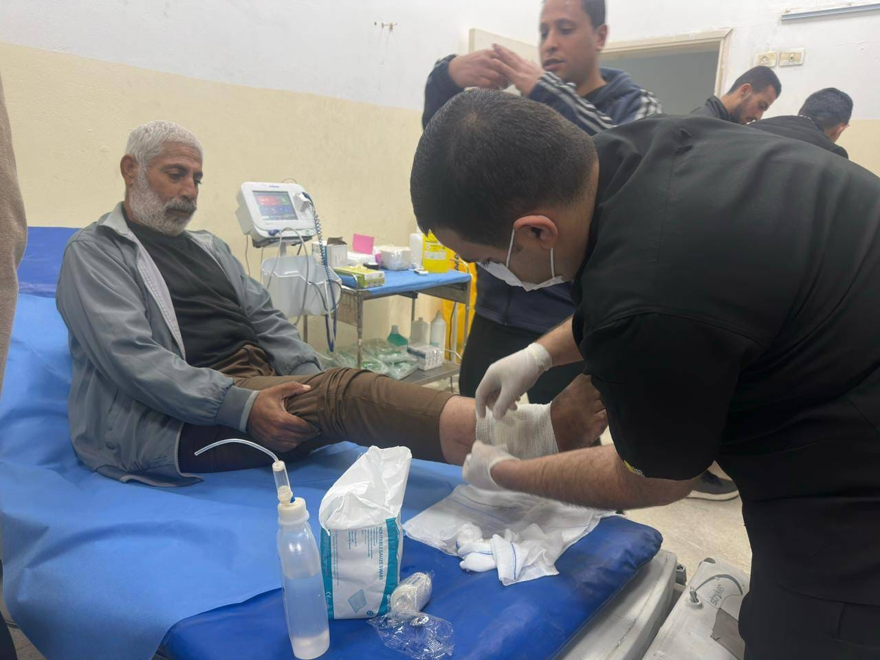 القوات المسلحة تعيد تشغيل المستشفى الميداني في شمال قطاع غزة