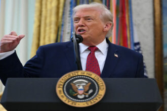 ترامب يعلن عن خطاب وطني مساء الأربعاء ويصف العام بـ "الجيد جداً"