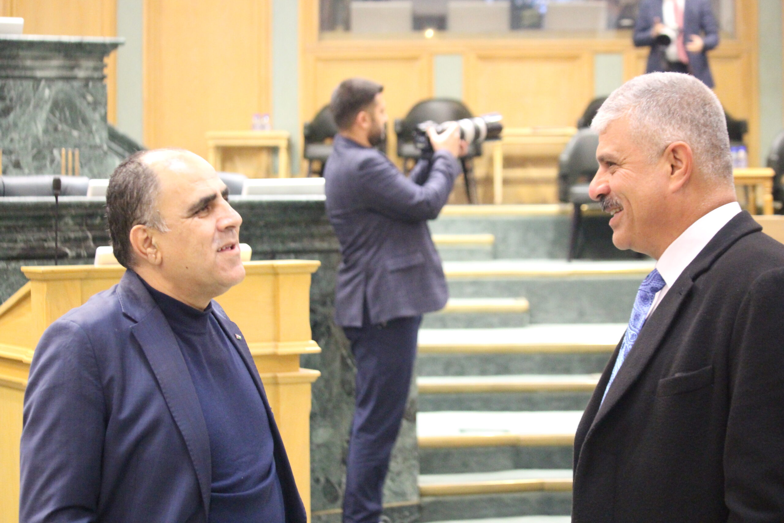 عدسة صراحة نيوز ترصد أجواء جلسة النواب