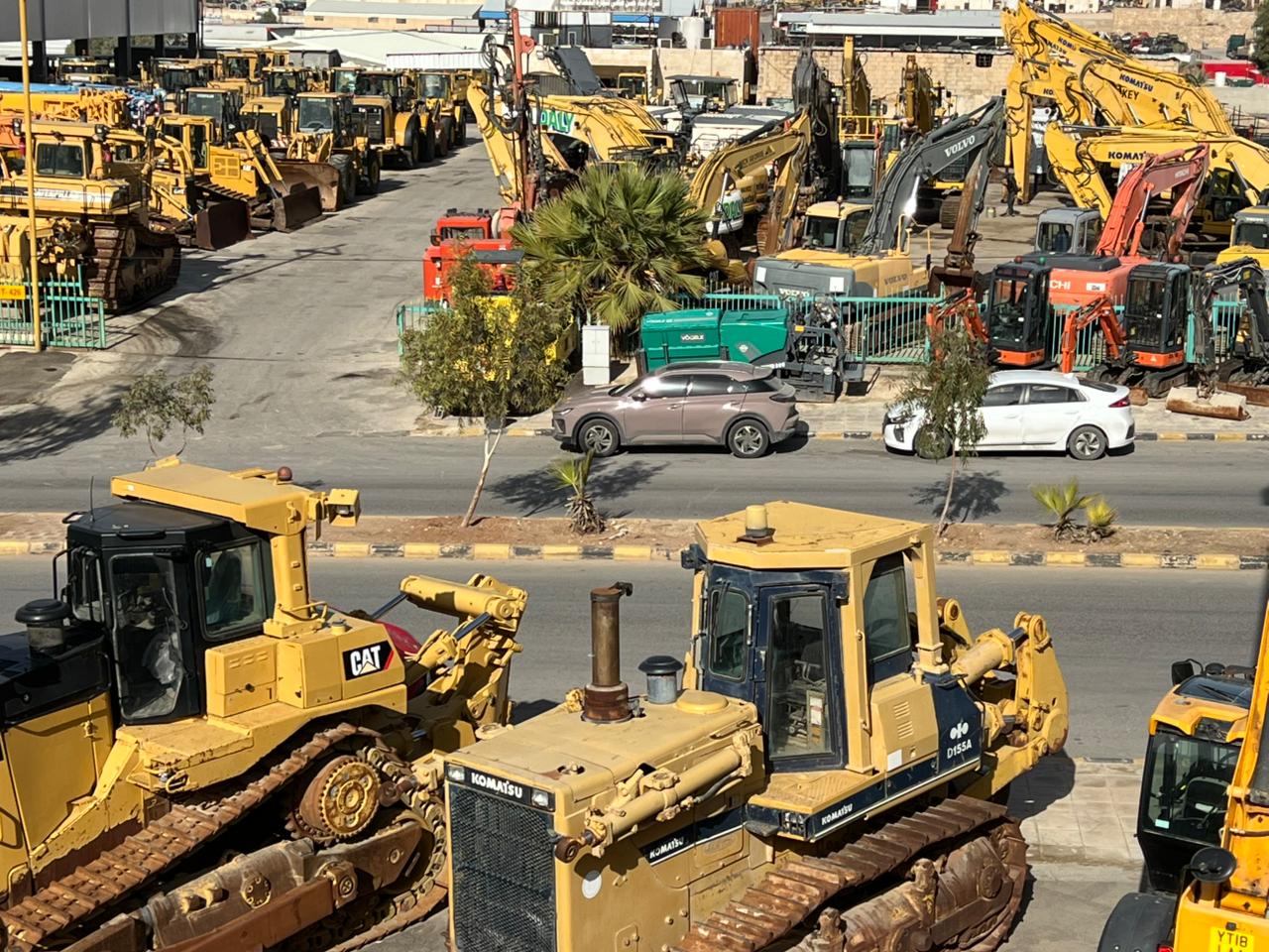 صورة حول : 997 بيانًا جمركيًا لآليات المنطقة الحرة بالزرقاء خلال 11 شهرًا 997 بيانًا جمركيًا لآليات المنطقة الحرة بالزرقاء خلال 11 شهرًا