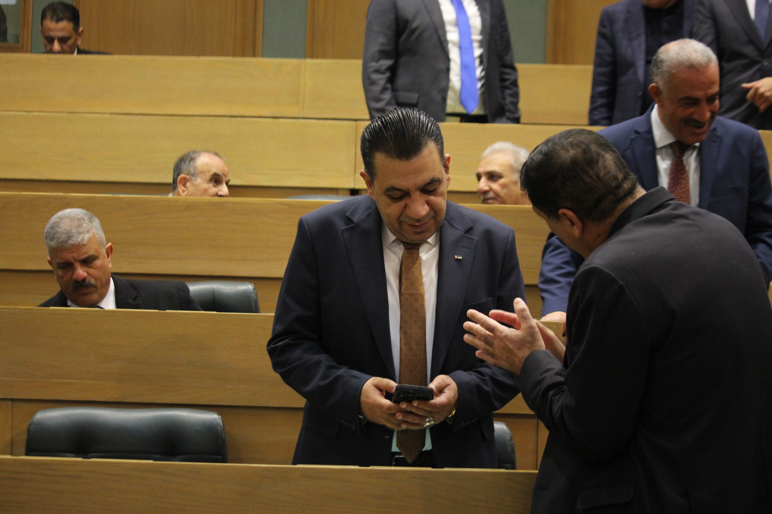 عدسة صراحة نيوز ترصد أجواء جلسة النواب