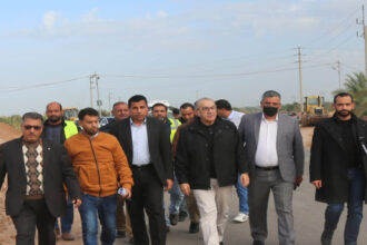 وزير الأشغال يتفقد مواقع السيول في الكرك