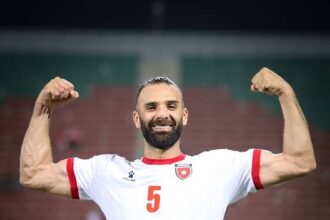 يزن العرب قبل المباراة النهائية: "قلبي يركض معكم في الملعب"