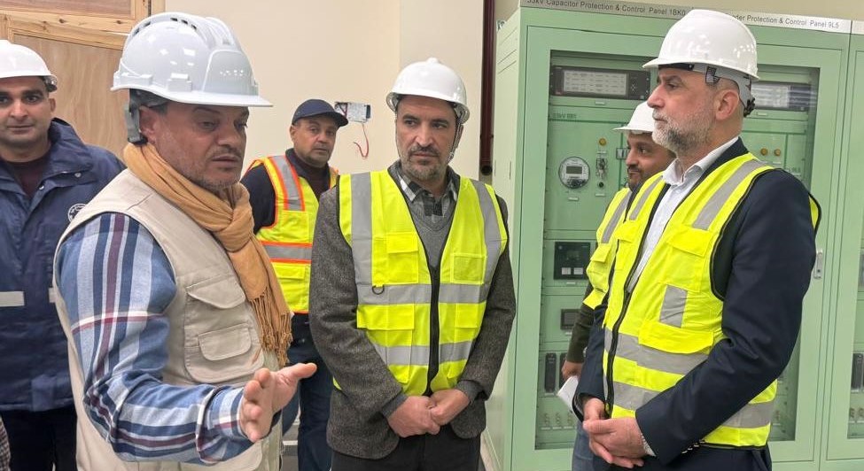 صورة حول : الكهرباء الوطنية تؤكد تسريع مشروعَي محطتي تحويل الزرقاء لتعزيز موثوقية الشبكة الكهربائية الكهرباء الوطنية تؤكد تسريع مشروعَي محطتي تحويل الزرقاء لتعزيز موثوقية الشبكة الكهربائية