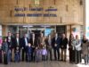 وفد نقابة الأطباء الأردنيين يزور أطفال غزة المستفيدين من المبادرة الملكية