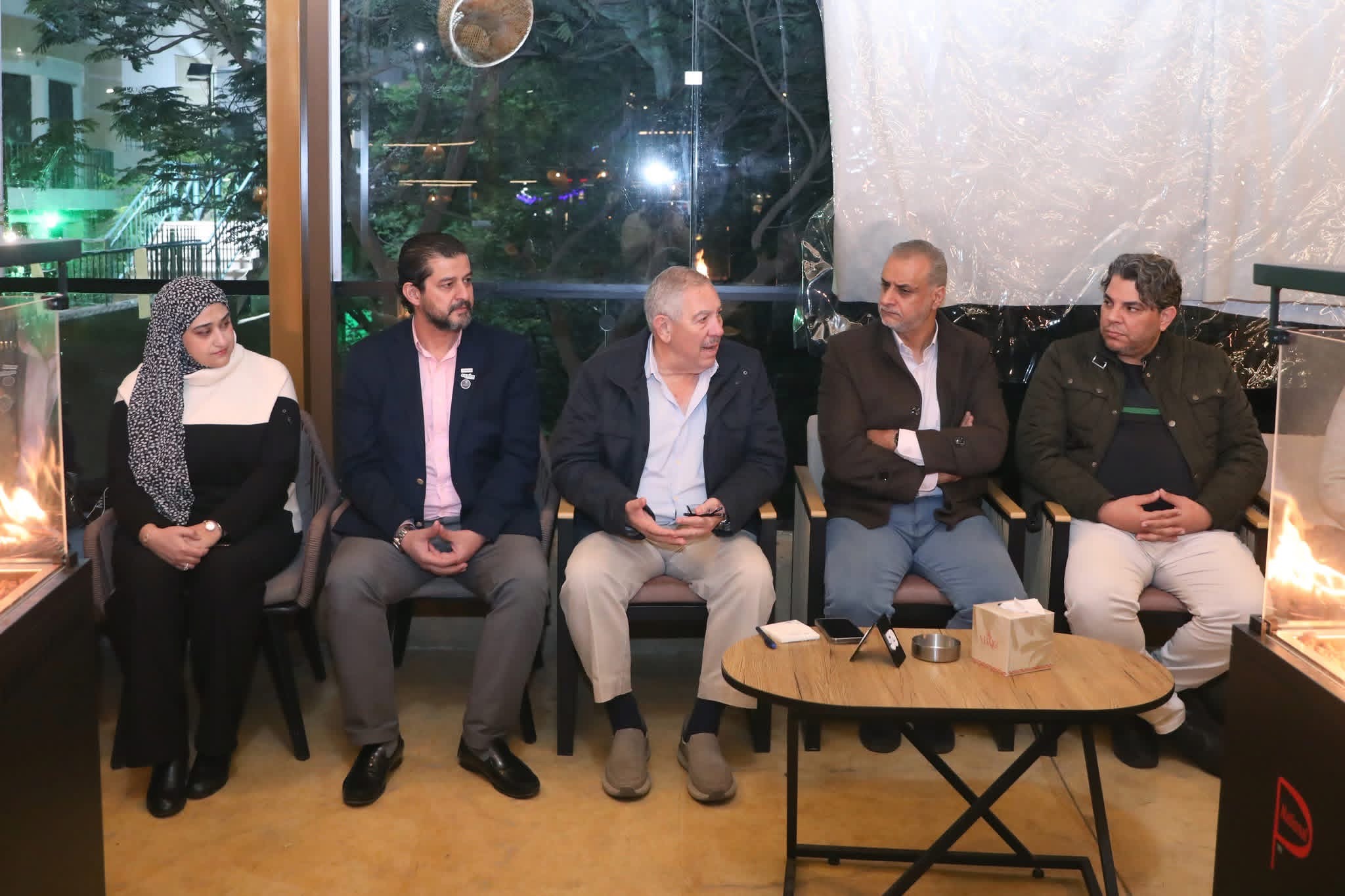 رئيس سلطة العقبة يؤكد أهمية إشراك الشباب بالقرار