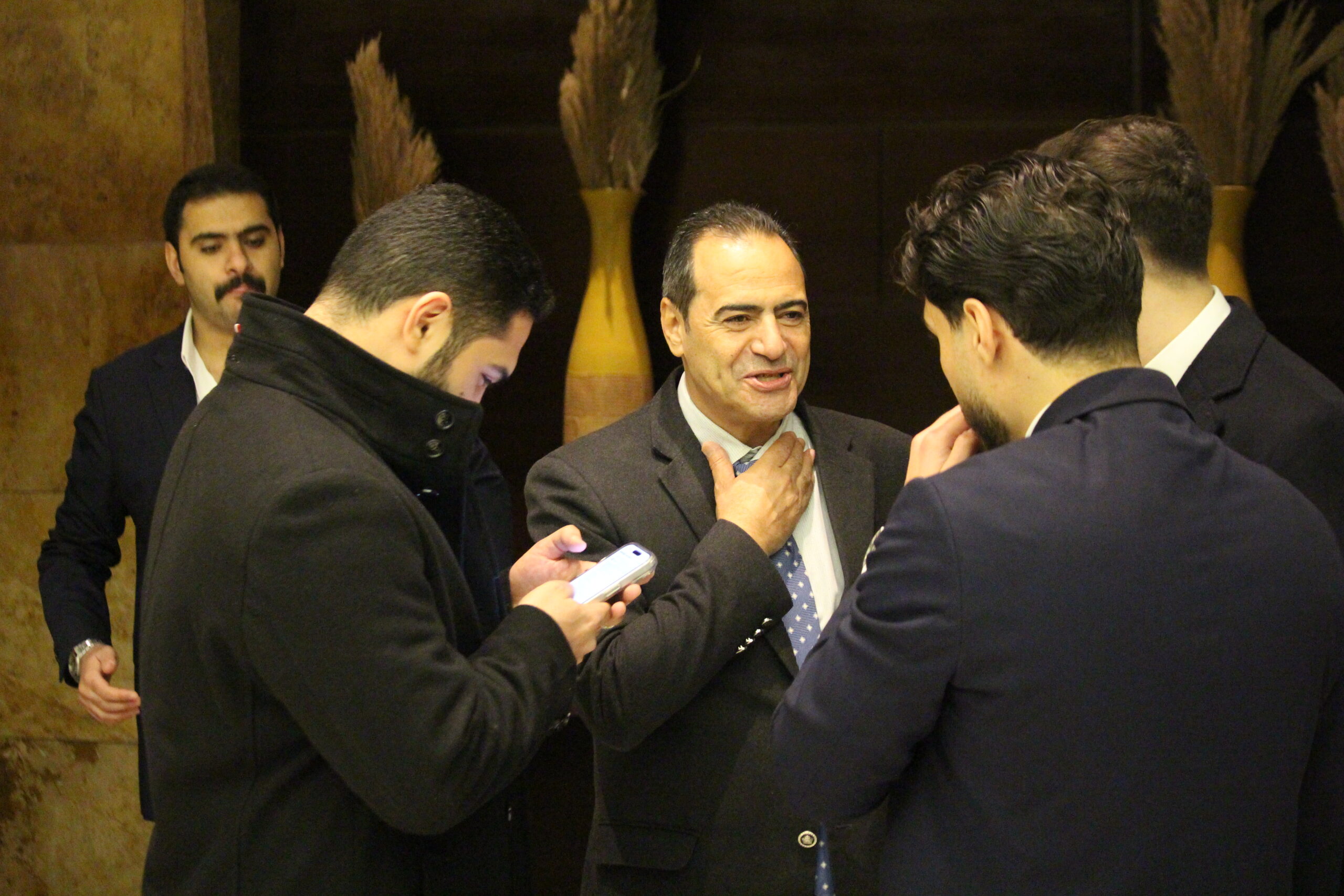 مجموعة الصناعات البلاستيكية تحتفي برضوان خطاب "فيديو وصور