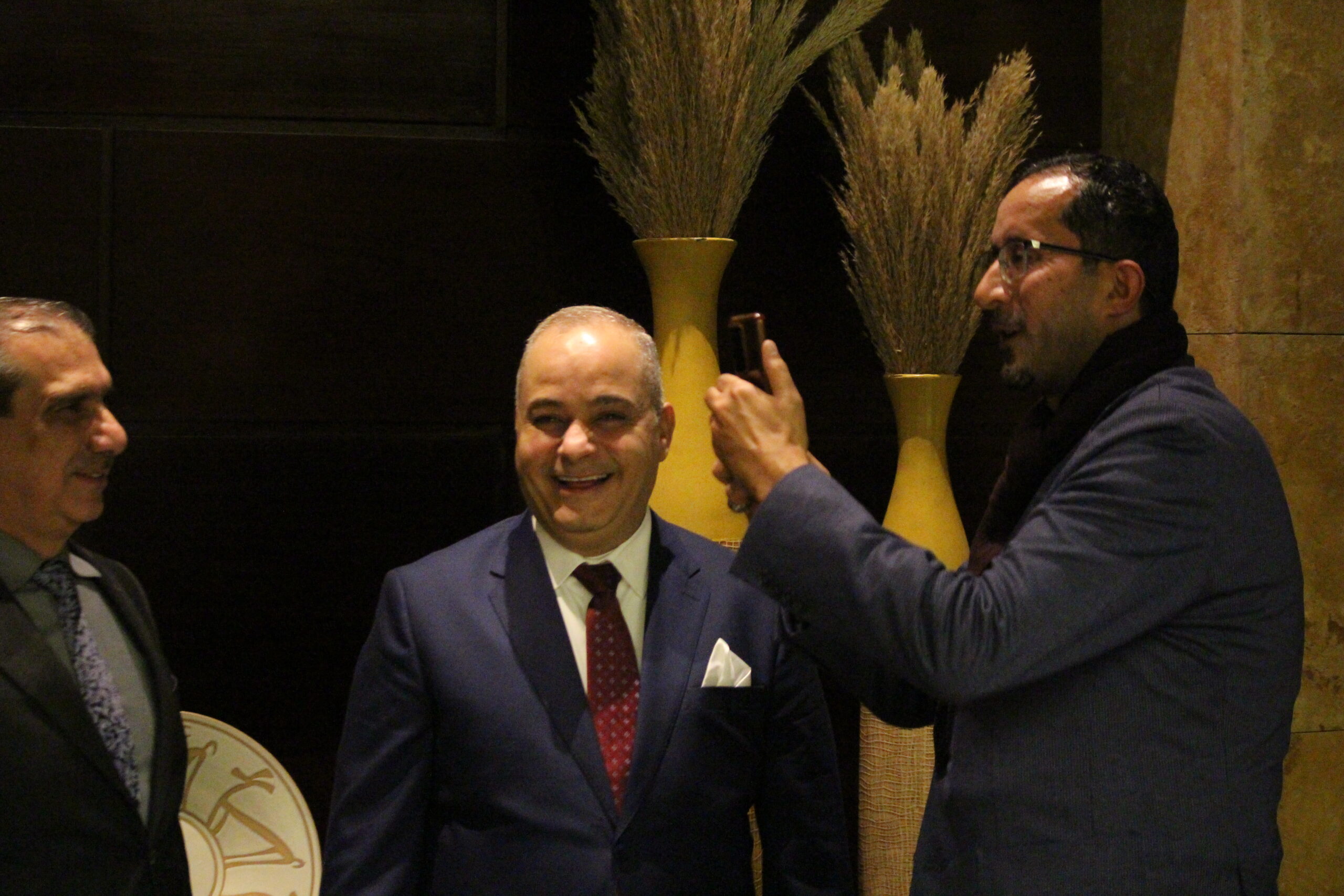 مجموعة الصناعات البلاستيكية تحتفي برضوان خطاب "فيديو وصور