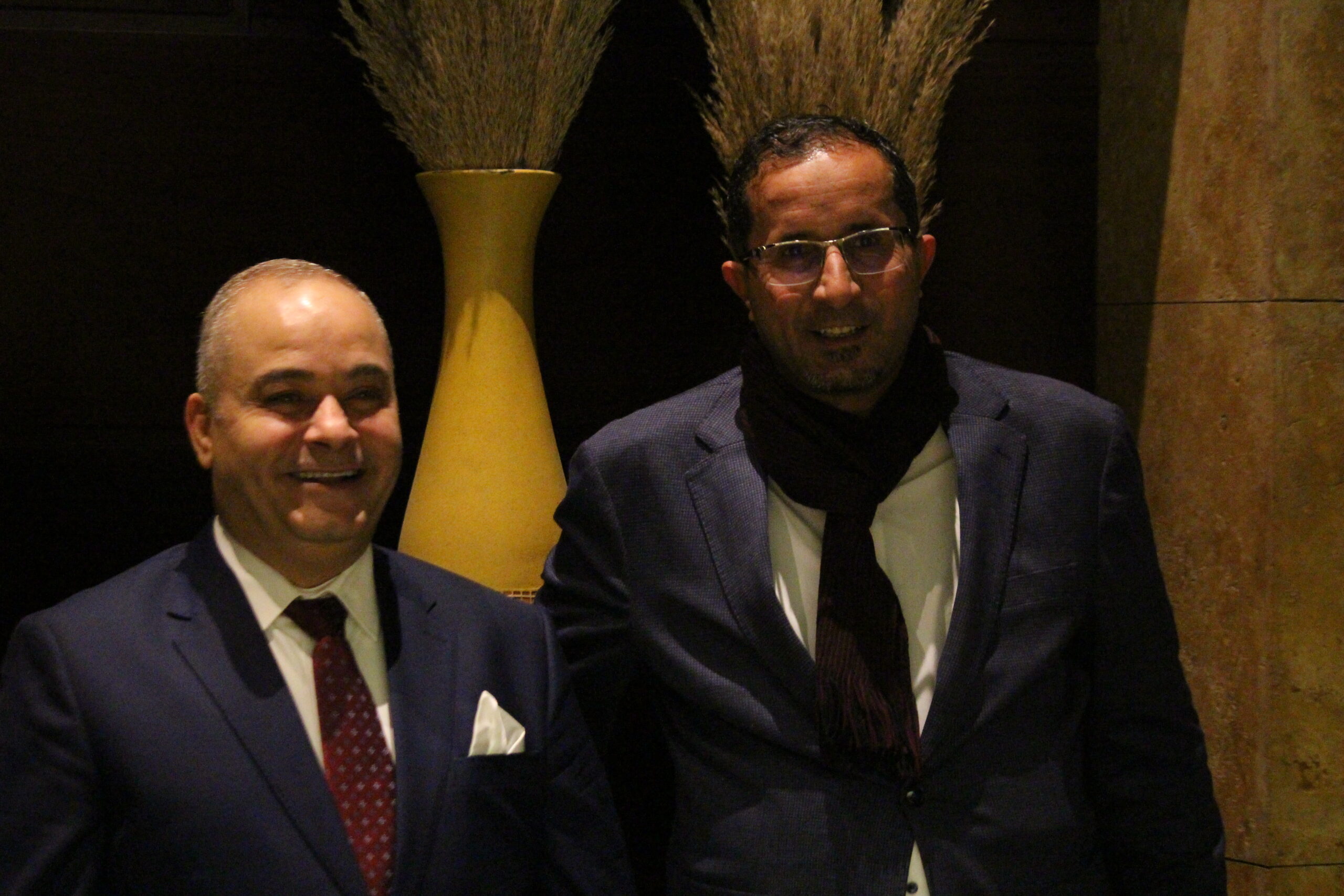 مجموعة الصناعات البلاستيكية تحتفي برضوان خطاب "فيديو وصور