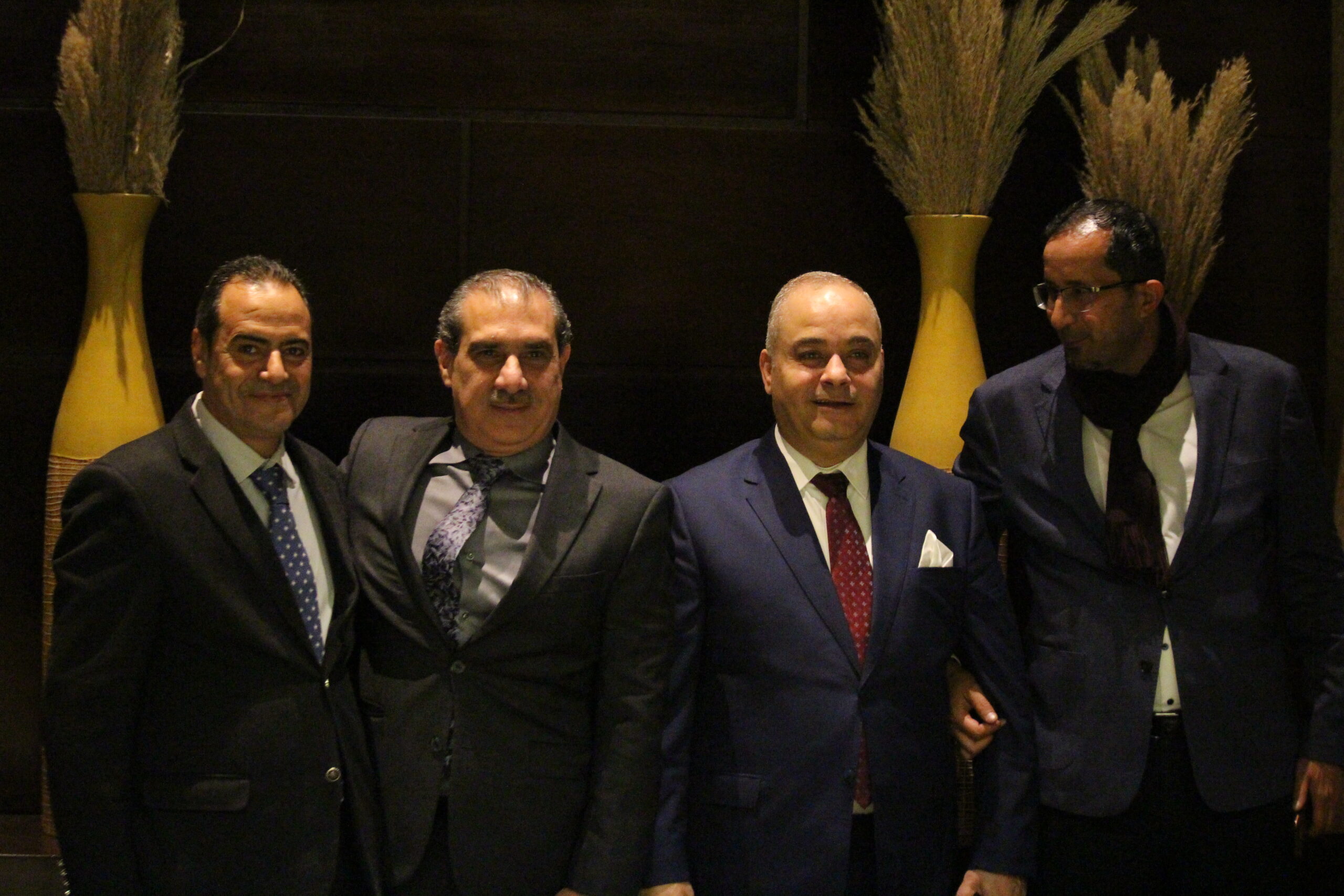 مجموعة الصناعات البلاستيكية تحتفي برضوان خطاب "فيديو وصور