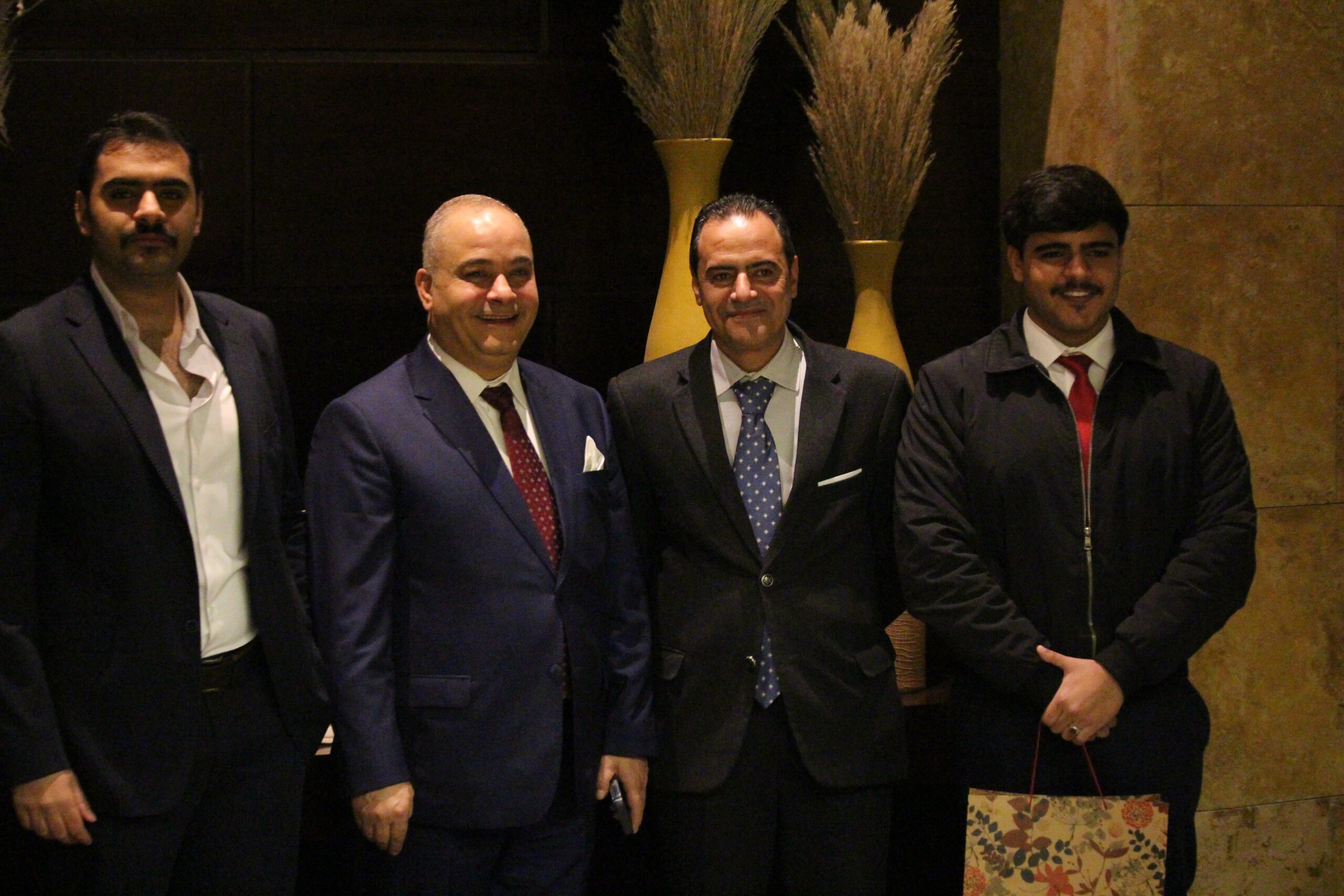 مجموعة الصناعات البلاستيكية تحتفي برضوان خطاب "فيديو وصور