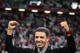 سلامي: فخر وحسرة بعد تاريخية النشامى في كأس العرب 2025