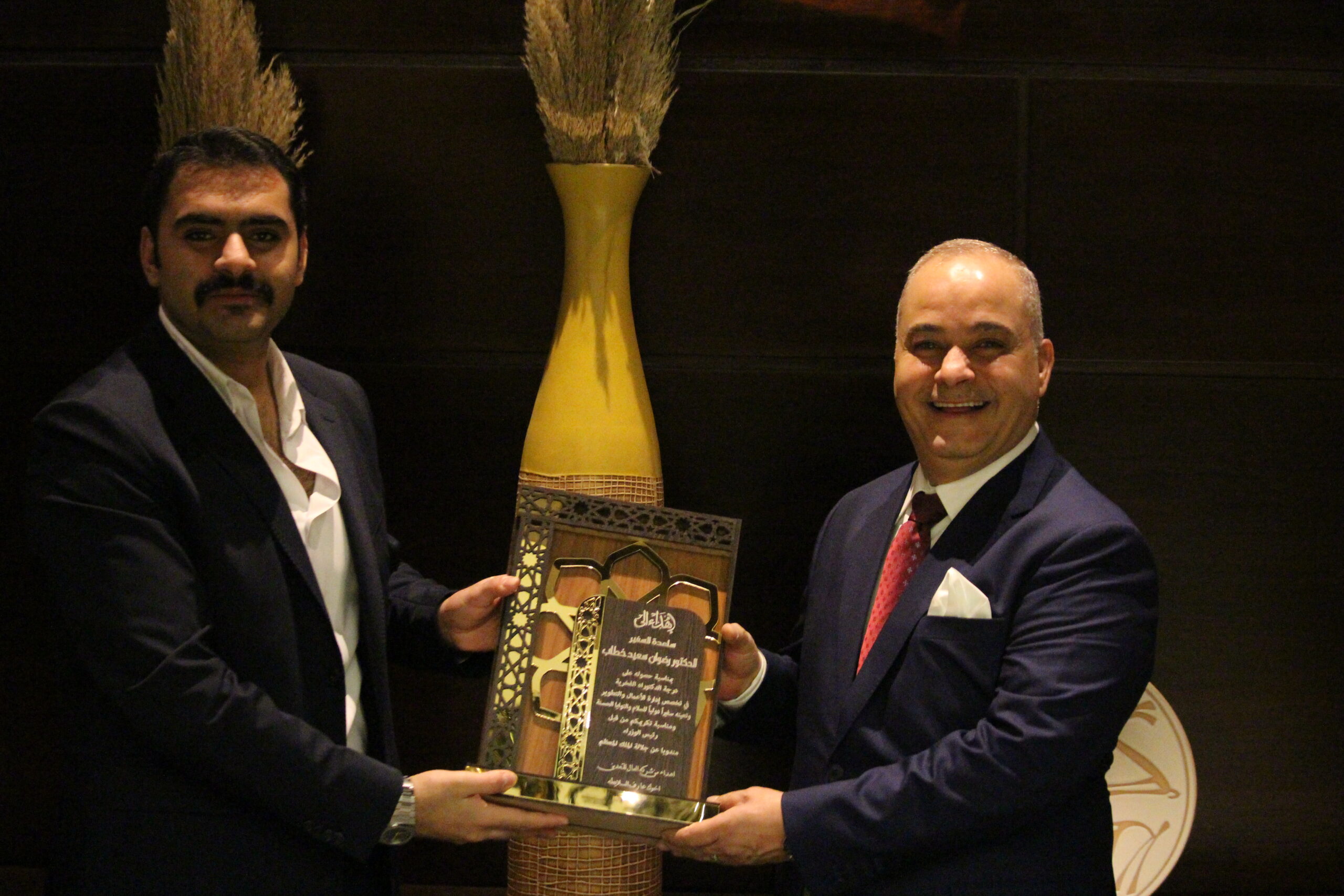 مجموعة الصناعات البلاستيكية تحتفي برضوان خطاب "فيديو وصور