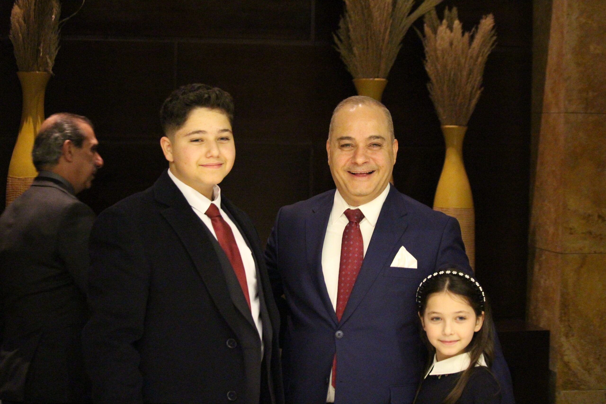 مجموعة الصناعات البلاستيكية تحتفي برضوان خطاب "فيديو وصور