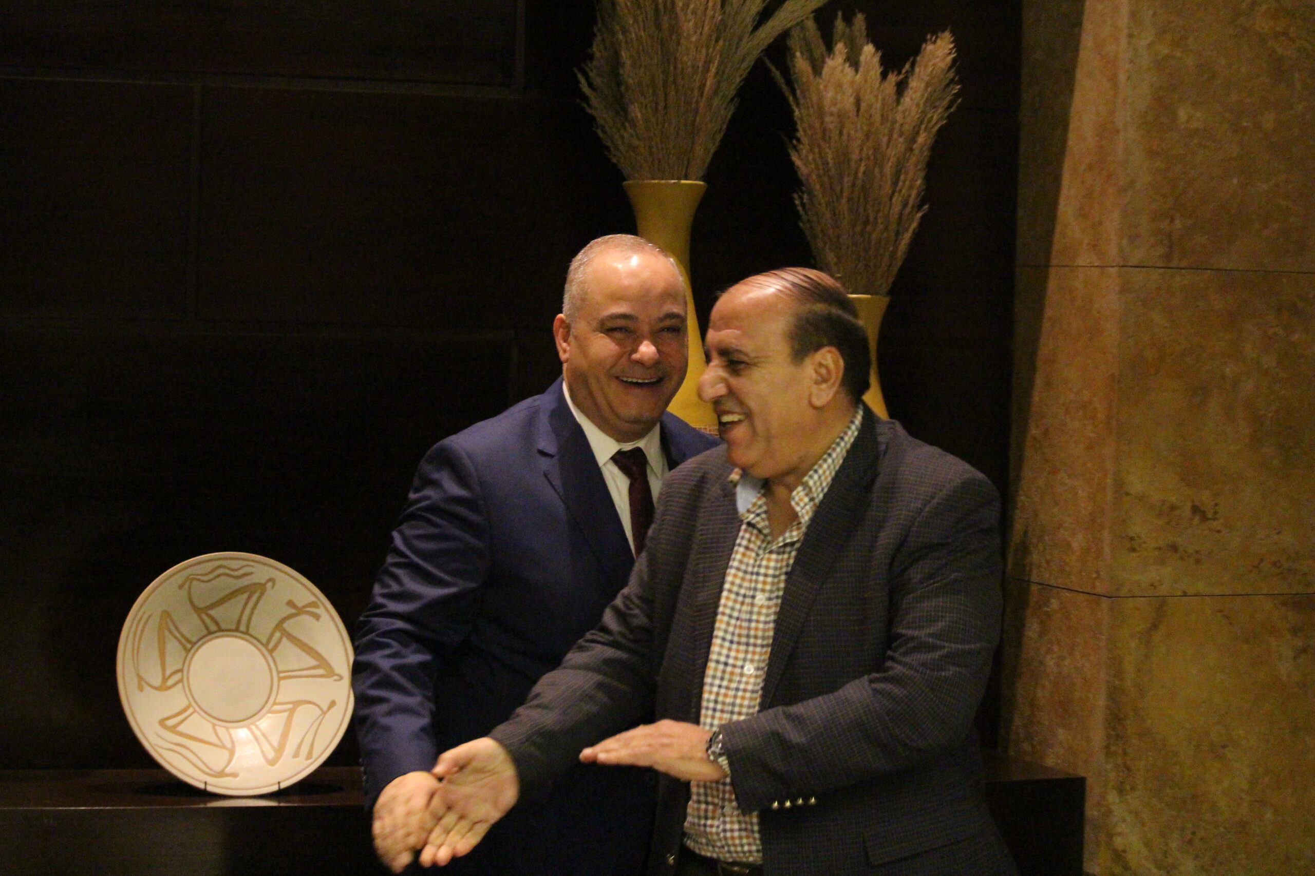 مجموعة الصناعات البلاستيكية تحتفي برضوان خطاب "فيديو وصور